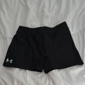 Under Armour Women's Athletic Black Shorts